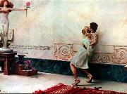 unknow artist Arab or Arabic people and life. Orientalism oil paintings 545 Germany oil painting artist